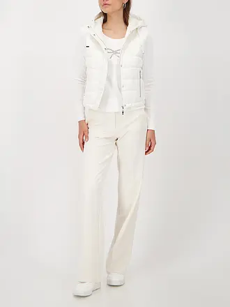 MONARI | Gilet matelassé | creme